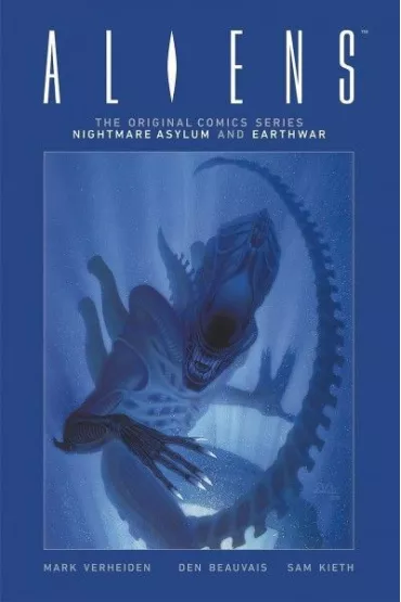 Aliens. The Original Comics Series. Volume 2 - Sam Kieth, Mark Verheiden, Den  Beauvais