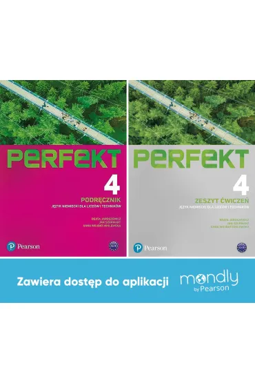 Perfekt 4. Podr�cznik + Zeszyt �wicze� (zestaw). J�zyk niemiecki dla lice�w i technik�w - Anna Wojdat-Niklewska, Beata Jaroszewicz, Jan Szurmant