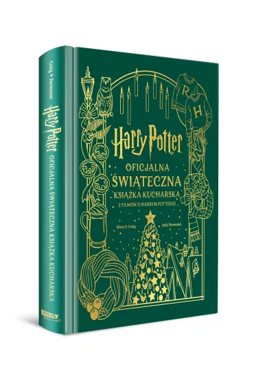 Harry Potter. Oficjalna �wi�teczna ksi��ka kucharska z film�w o Harrym Potterze - Jody  Revenson, Elena P. Craig