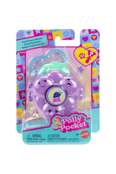 Polly Pocket Doll & Micro Mattel