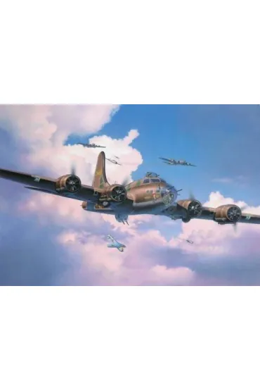 B-17F Memphis Belle 1:48 Revell