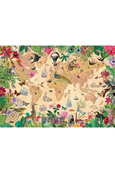 Puzzle 1000 el. wiat peen ycia Gibsons - Amanda  Hillier