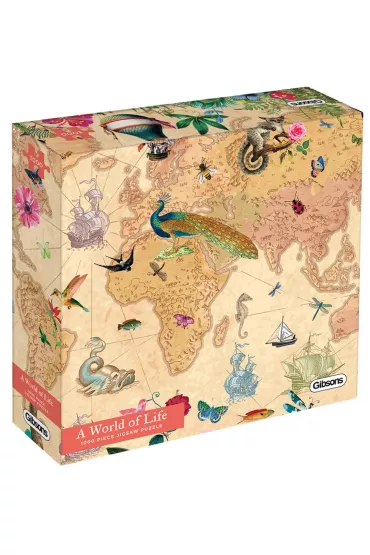 Puzzle 1000 el. wiat peen ycia Gibsons - Amanda  Hillier