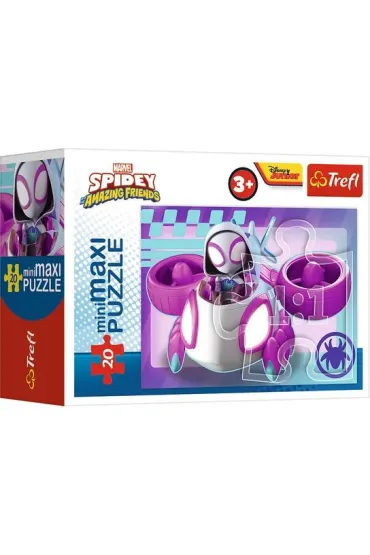Puzzle 20 el. miniMAXI Niesamowity Spidey 2 Trefl