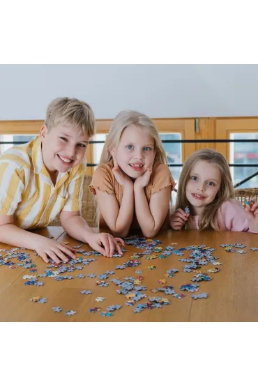 Puzzle 600 el. Myszka Miki i Przyjaciele �wi�ta Disney Trefl