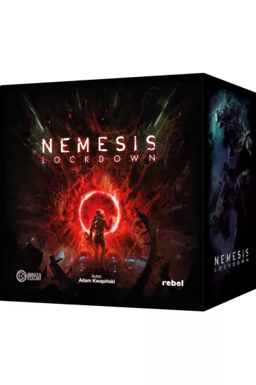 Nemesis. Lockdown. Edycja polska - Adam Kwapiski