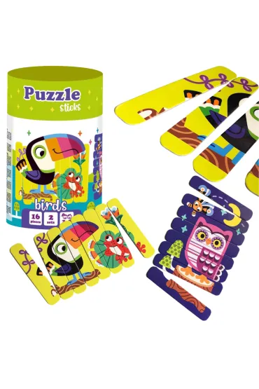 Puzzle sticks 16 el. Ptaki Roter Kafer