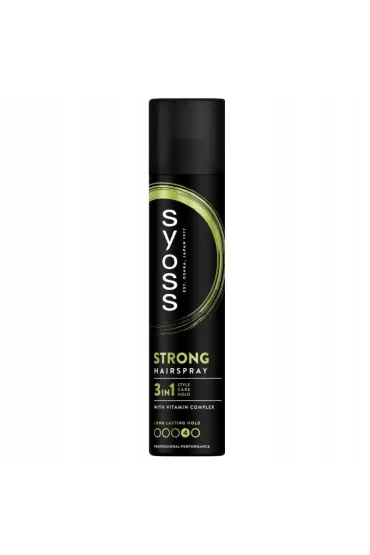 Syoss Strong lakier do w�os�w 300 ml