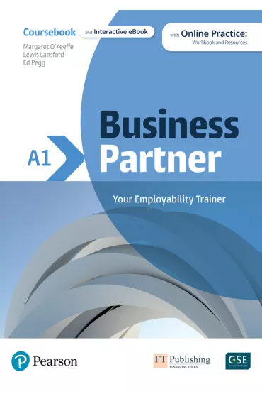 Business Partner A1. Coursebook with Online Practice + Podr�cznik w wersji cyfrowej - Lewis Lansford, Margaret O Keeffe, Ed Pegg