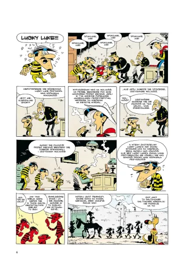 Lucky Luke. Daltonowie odkupuj� winy - Ren� Goscinny, Morris