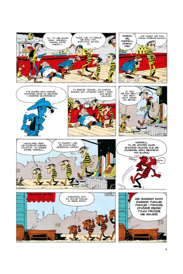 Lucky Luke. Daltonowie odkupuj� winy - Ren� Goscinny, Morris
