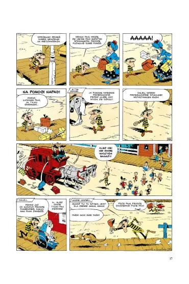 Lucky Luke. Daltonowie odkupuj� winy - Ren� Goscinny, Morris
