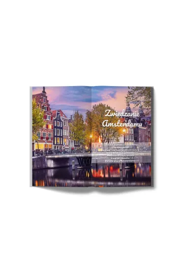 Amsterdam. Rowery i tulipany. Pascal Lajt - Aleksandra  Barszczewska