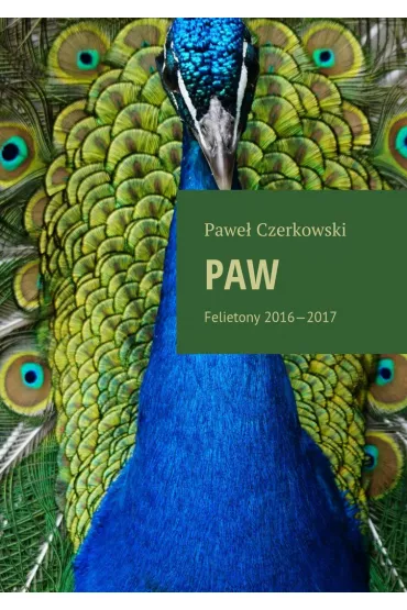 eBook Paw mobi epub - Pawe� Czerkowski
