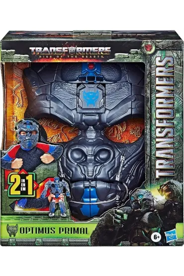 Maska Transformers 2w1 Optimus Primal