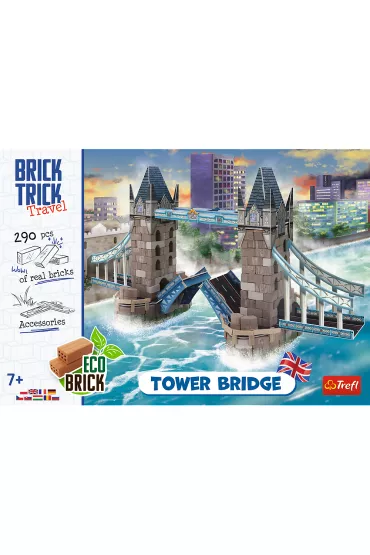Brick Trick. Travel. Tower Bridge L 61606