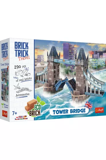 Brick Trick. Travel. Tower Bridge L 61606