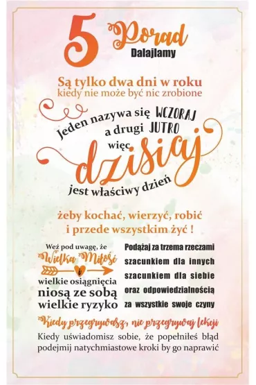 AbCard Kartka Tekstowa T02