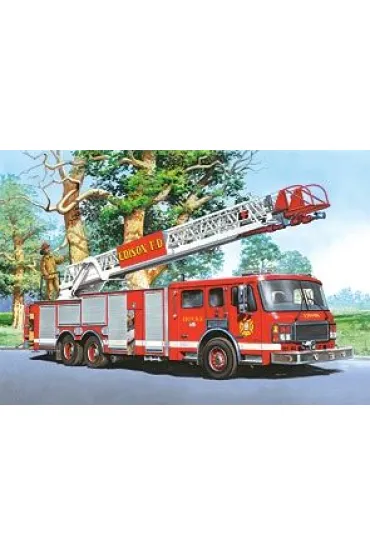 Puzzle 60 el. Stra� po�arna Castorland