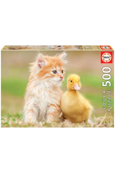 Puzzle 500 el. Uroczy przyjaciele Educa