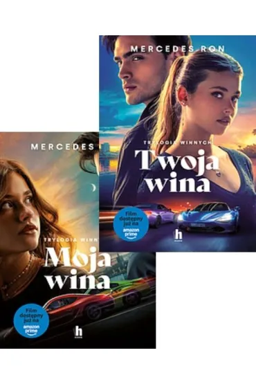 Pakiet Trylogia winnych. Tomy 1-2: Moja wina, Twoja wina. Wydania filmowe - Mercedes Ron