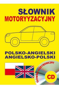 Sownik motoryzacyjny polsko-angielski ang-pl +CD