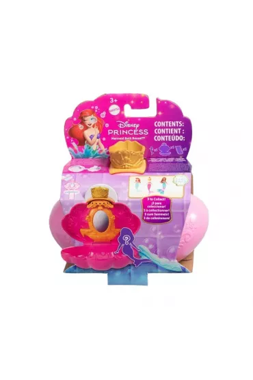 Disney Princess. Syrenka w muszelce mix