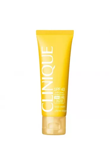 Clinique SPF 40 Face Cream krem do twarzy zapewniajcy wysok ochron przed szerokim spektrum promieniowania sonecznego UVB/UVA 50 ml
