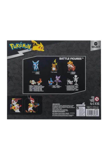 3PAK Ewolucja Chimchar, figurki