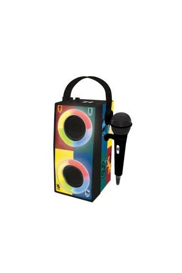 Przeno�ny g�o�nik Bluetooth Harry Potter ze �wiat�ami i mikrofonem Lexibook BTP180HPZ
