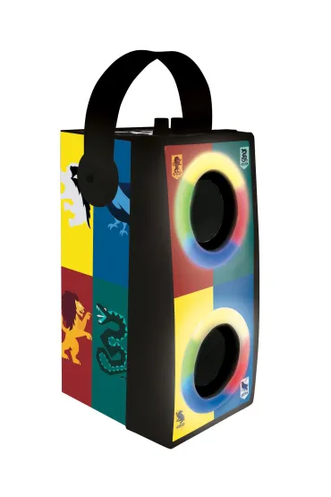 Przeno�ny g�o�nik Bluetooth Harry Potter ze �wiat�ami i mikrofonem Lexibook BTP180HPZ