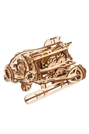 Puzzle Model Mechaniczny - Steampunkowa ��d� Podwodna Mechanical Models