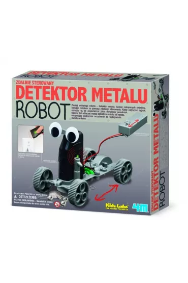 Robot - Detektor metalu * 4M