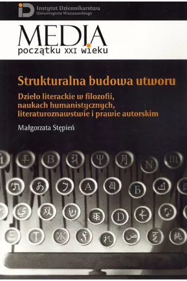 Strukturalna budowa utworu - Ma�gorzata St�pie�