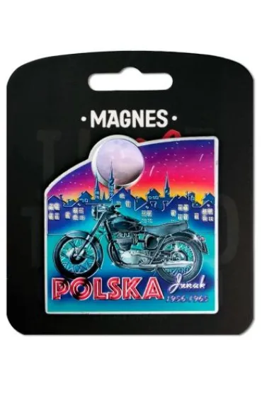 Pan Dragon Magnes I love Poland Polska ILP-MAG-A-PL-19