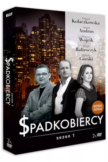 Spadkobiercy. Sezon 1 (3 DVD)