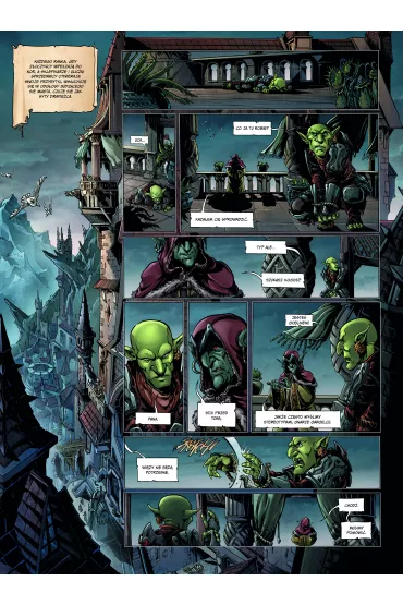 Sa'ar. �wiat Akwilonu. Orki i gobliny. Tom 4 - Nicolas Jarry, Bojan Vuki�, Paolo  Deplano