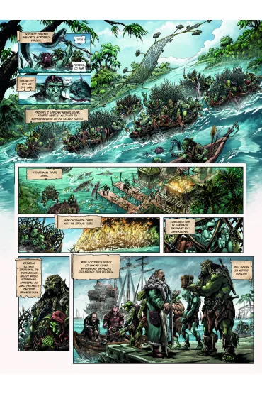 Sa'ar. �wiat Akwilonu. Orki i gobliny. Tom 4 - Nicolas Jarry, Bojan Vuki�, Paolo  Deplano