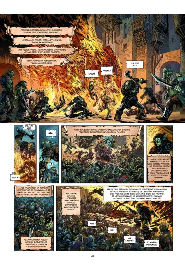 Sa'ar. �wiat Akwilonu. Orki i gobliny. Tom 4 - Nicolas Jarry, Bojan Vuki�, Paolo  Deplano