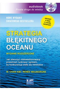 Audiobook Strategia bkitnego oceanu CD
