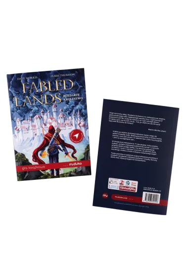 Fabled Lands. Rozdarte kr�lestwo - Jamie Thomson, Dave Morris