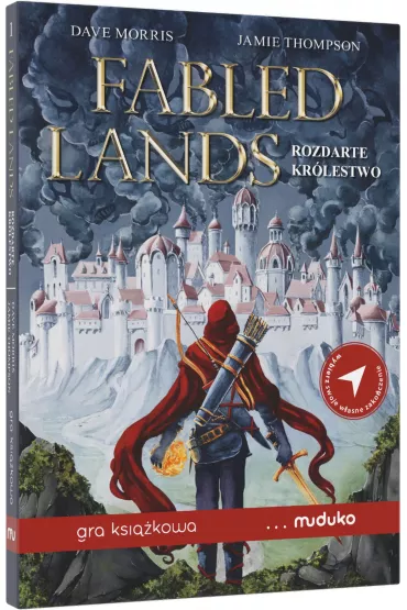 Fabled Lands. Rozdarte krlestwo - Jamie Thomson, Dave Morris