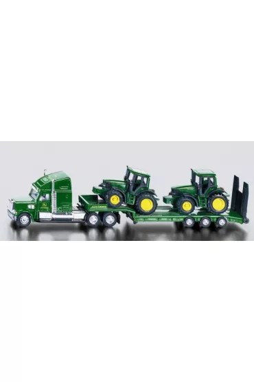 Siku Farmer -Ci�ar�wka z naczep�+2 traktory S1837