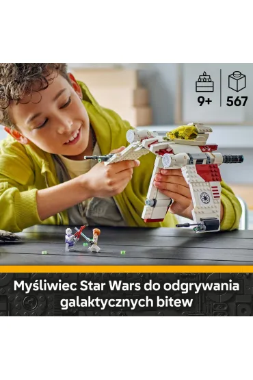 LEGO Star Wars My�liwiec V-19 Torrent 75432
