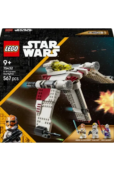 LEGO Star Wars My�liwiec V-19 Torrent 75432