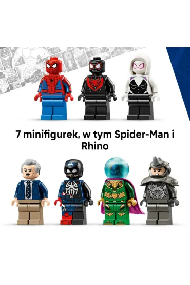 LEGO Marvel Spider-Man kontra Mysterio: Daily Bugle 76342