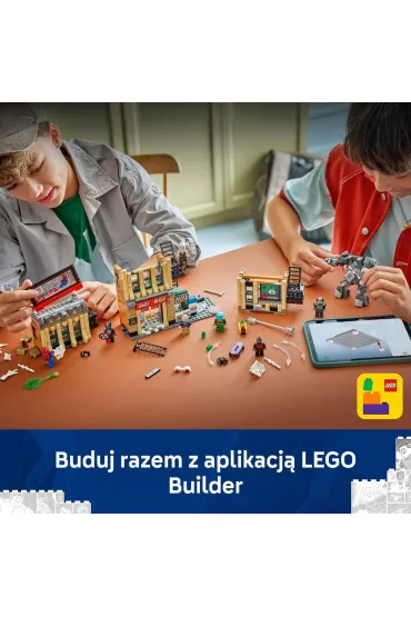 LEGO Marvel Spider-Man kontra Mysterio: Daily Bugle 76342