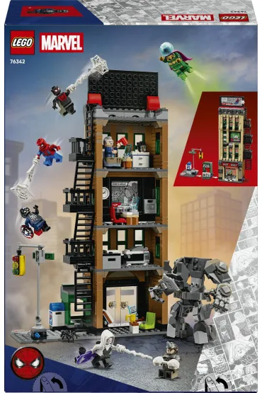 LEGO Marvel Spider-Man kontra Mysterio: Daily Bugle 76342