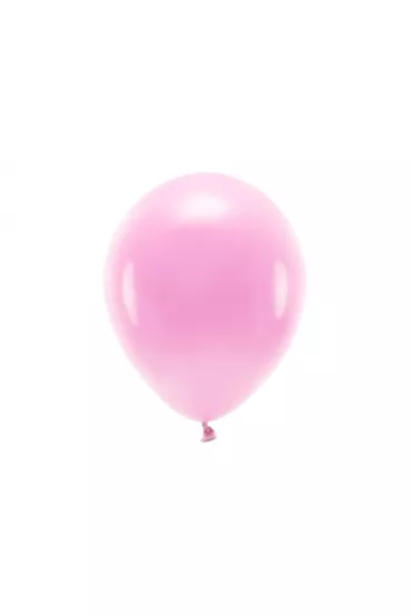 PartyDeco Balony Eco r�owe 30cm
