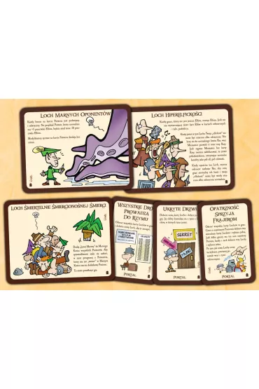 Munchkin 6. Op�tane Lochy Black Monk